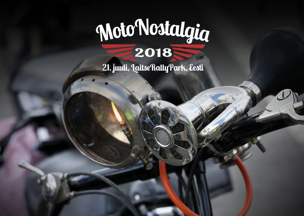 KALENDER MOTONOSTALGIA 2018
