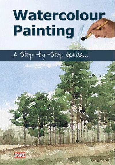 WATERCOLOUR PAINTING - AN INSTRUCTIONAL GUIDE DVD