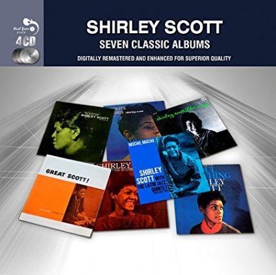 SHIRLEY SCOTT - 6 CLASSIC ALBUMS 4CD