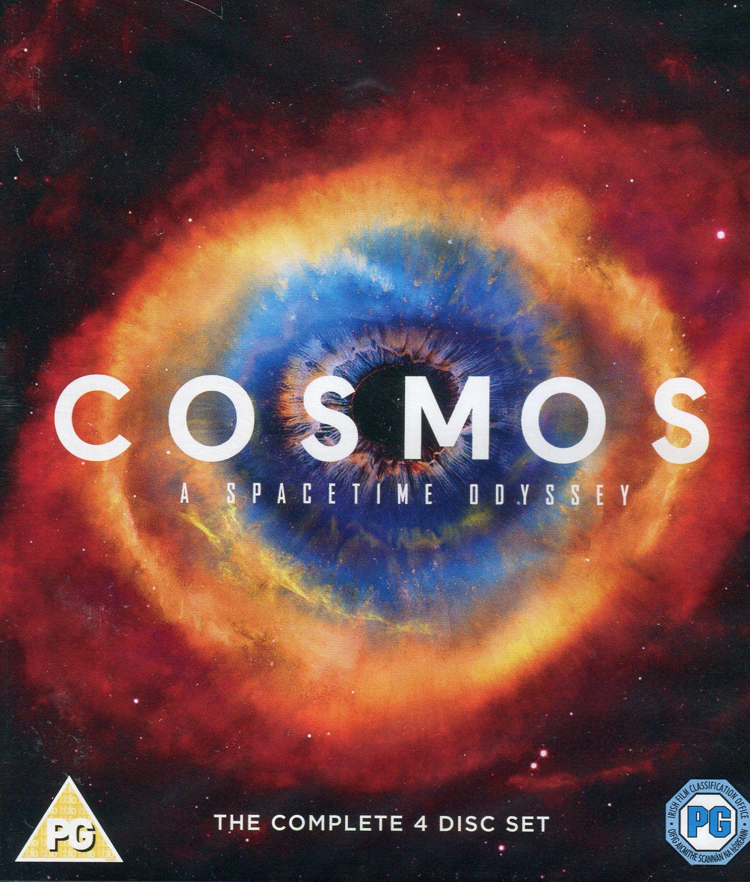 COSMOS. A SPACETIME ODYSSEY. SEASON 1 (2014) BRD