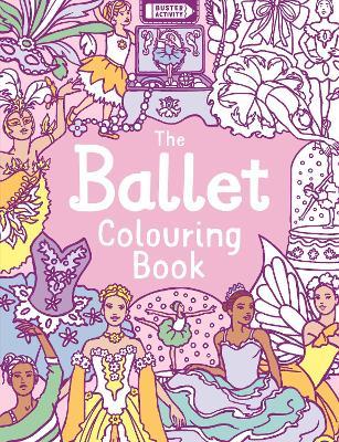 Ballet Colouring Book