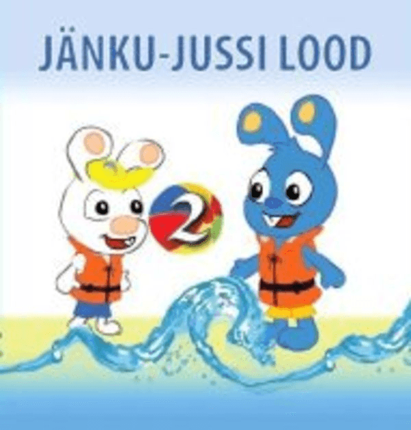 E-raamat: Jänku-Jussi lood. Teine osa. Audio e-raamat iPad-ile