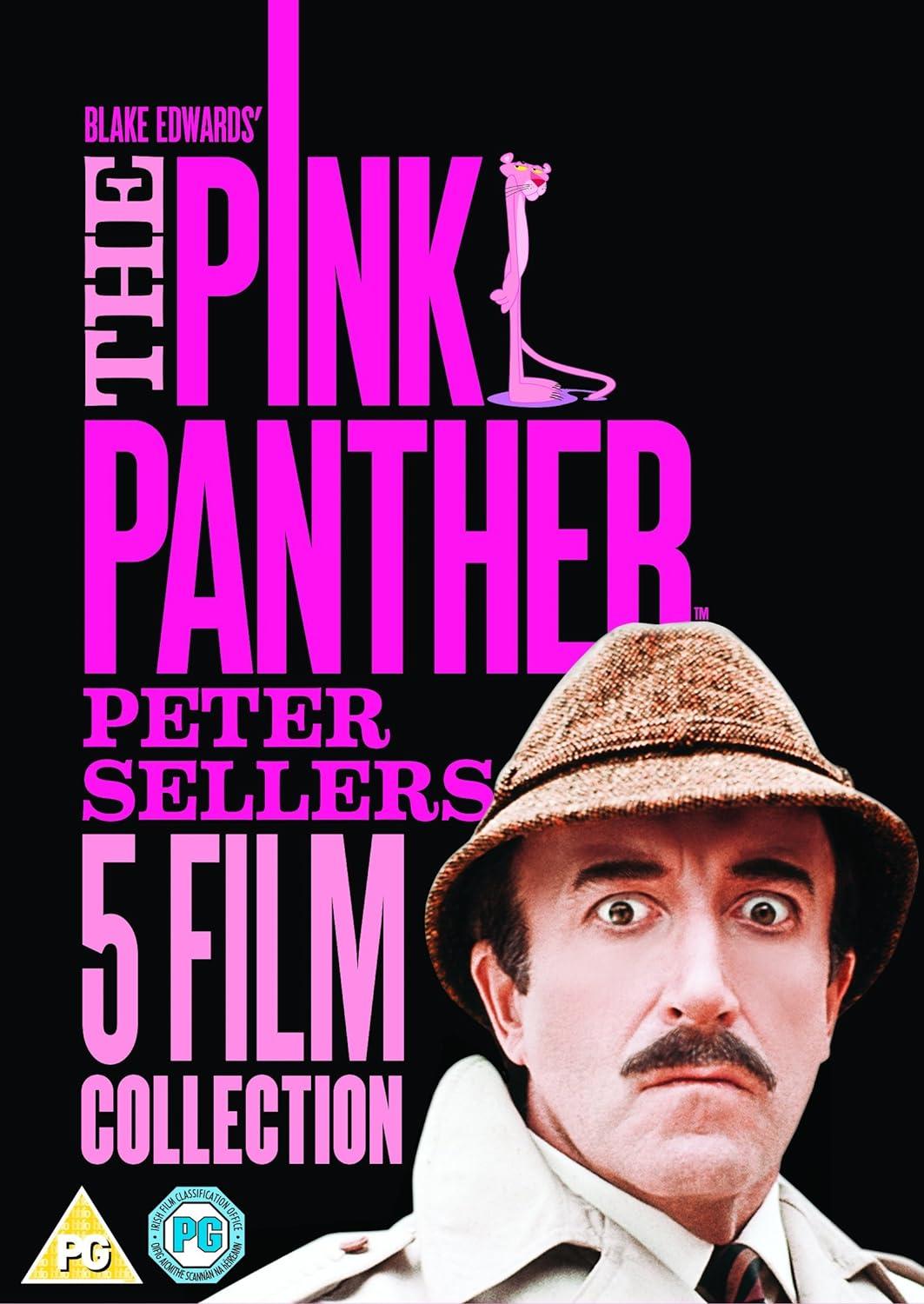 Pink Panther Film Collection (2014) DVD BOX