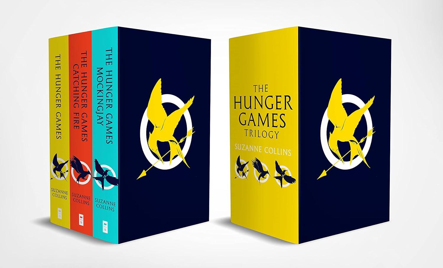 HUNGER GAMES TRILOGY: CLASSIC BOXED SET