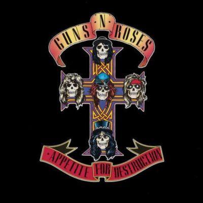 Guns N' Roses - Appetite for Destruction (1987) LP
