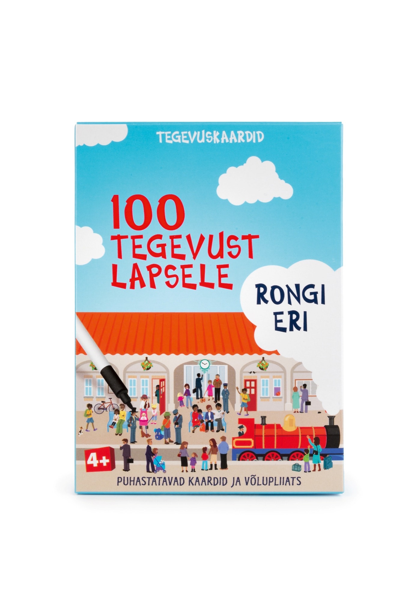 TEGEVUSKAARDID 100 TEGEVUST LAPSELE. RONGI ERI