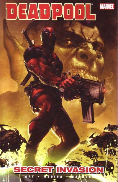 Deadpool 01: Secret Invasion