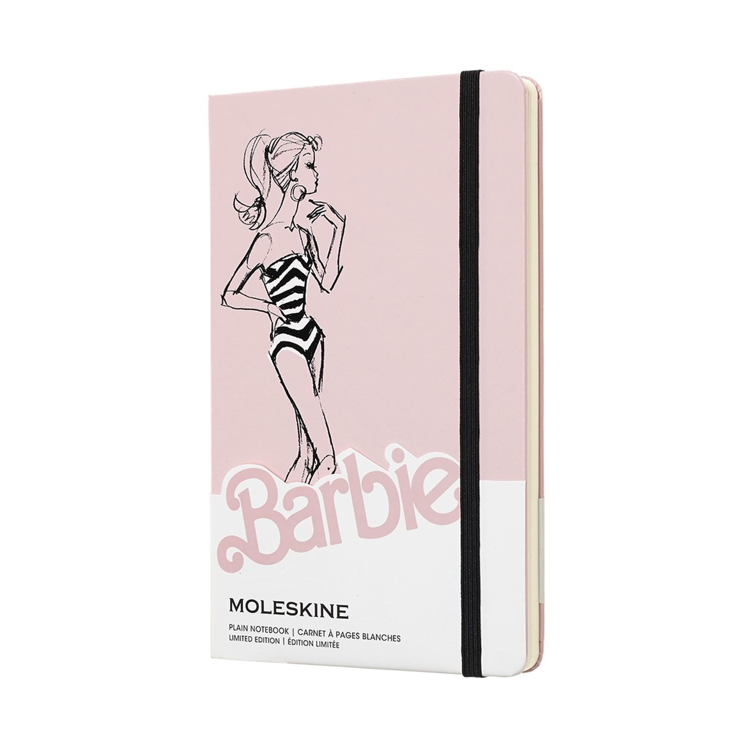 Moleskine Limited Edition Notebook Barbie Large PlAIN SWIMSUIT