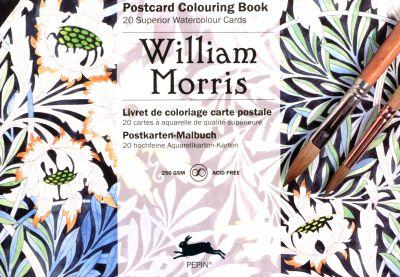 William Morris Postcard Colouring Book
