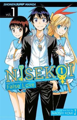 Nisekoi: False Love 01