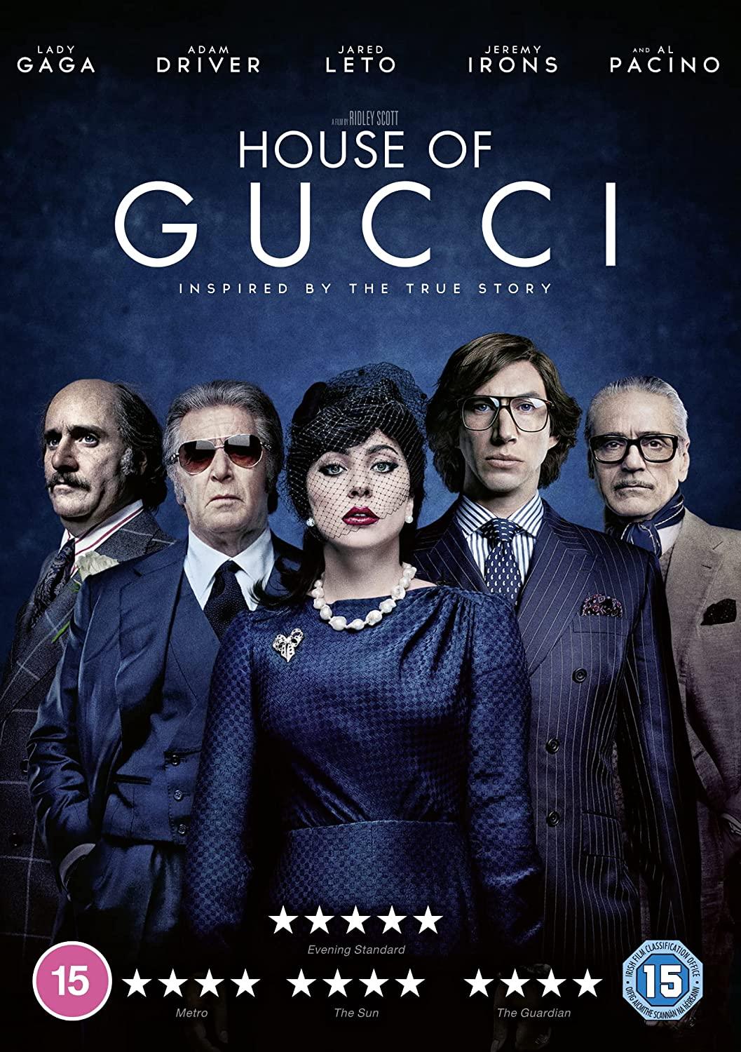 House of Gucci (2021) DVD