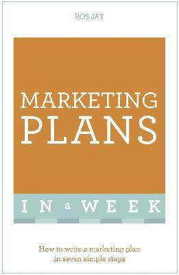 Marketing Plans In A Week