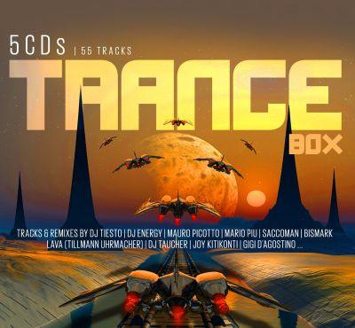 V/A - TRANCE BOX 5CD