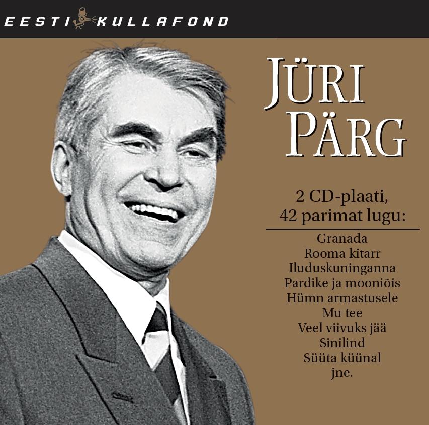 EESTI KULLAFOND: JÜRI PÄRG 2CD