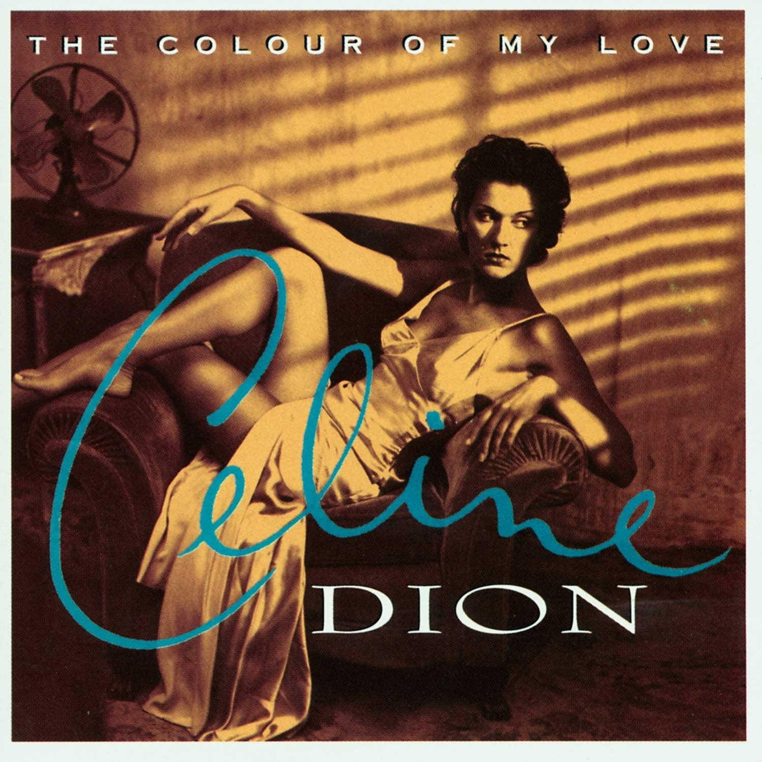 Celine Dion - The Colour of My Love (1993) 2LP