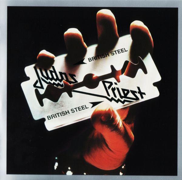JUDAS PRIEST - BRITISH STEEL (1980) CD