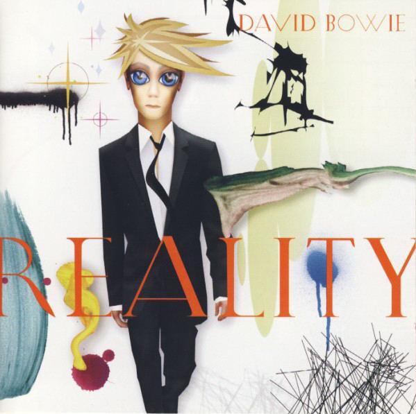 DAVID BOWIE - REALITY (2003) CD