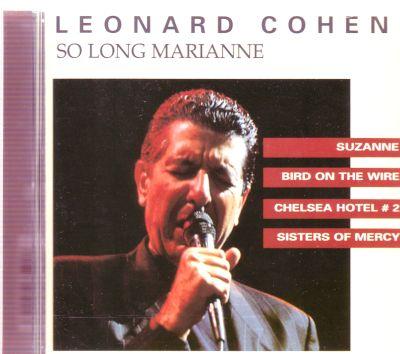 LEONARD COHEN - SO LONG MARIANNE (1995) CD