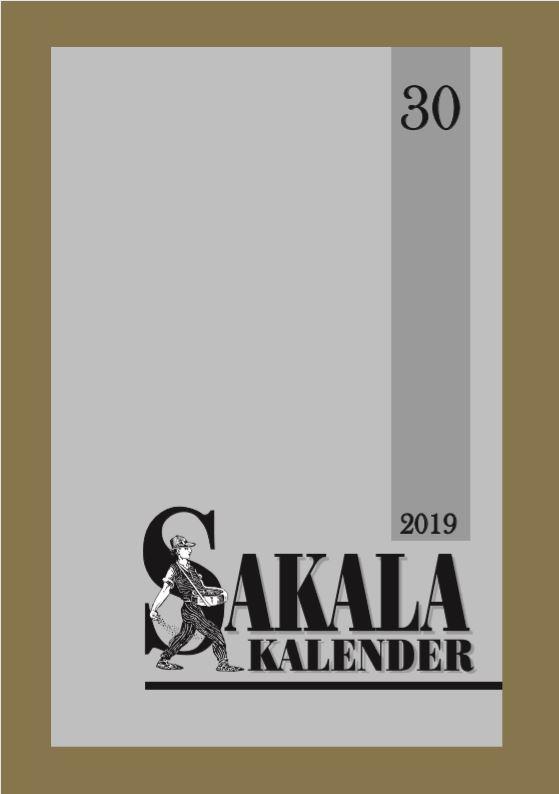 SAKALA KALENDER 2019
