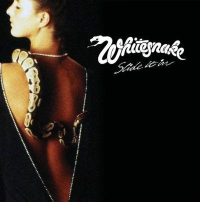 WHITESNAKE - SLIDE IT IN (1984) LP