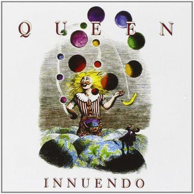 QUEEN - INNUENDO (1991) CD