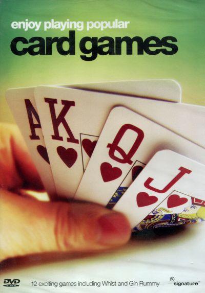 POPULAR CARD GAMES (2006) DVD
