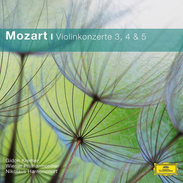 MOZART - VIOLINKONZERTE 3, 4 & 5 CD