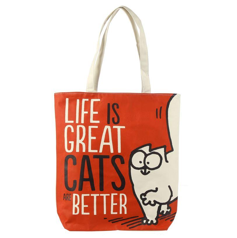 OSTUKOTT LIFE IS GREAT CAT'S ARE BETTER, SIMON'S CAT
