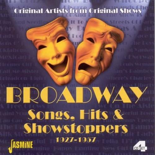 V/A - BROADWAY SONGS, HITS AND SHOWSTOPPERS 1927-1957 4CD