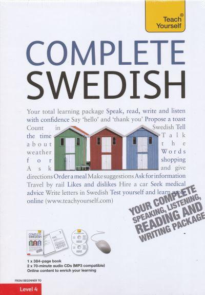 Complete Swedish + Cd