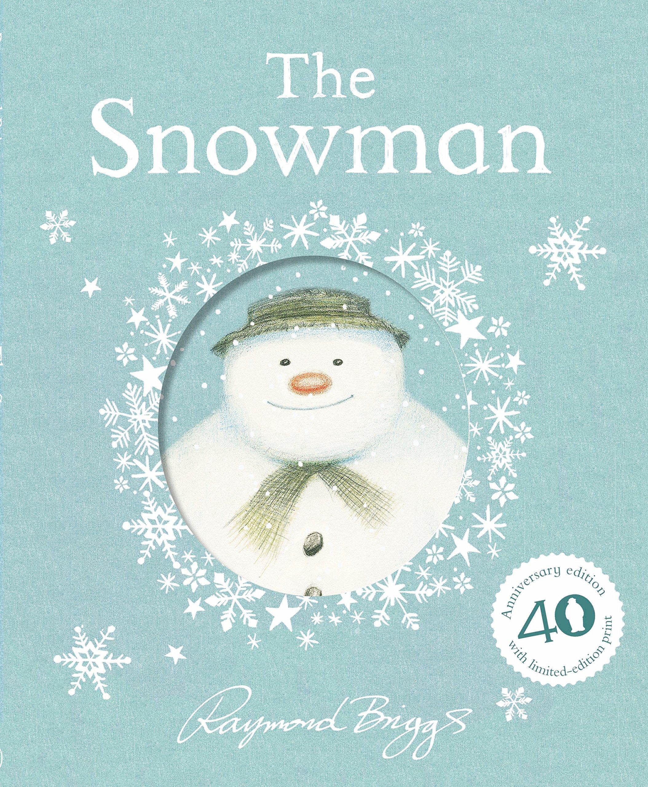 Snowman. 40Th Anniversary Gift Edition