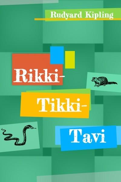 E-raamat: Rikki-Tikki-Tavi