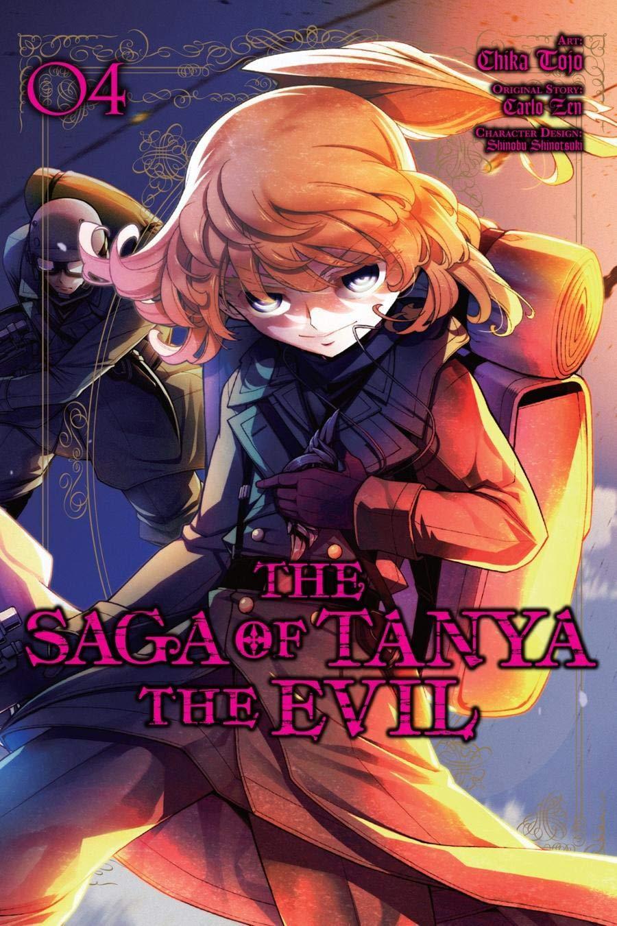 Saga of Tanya the Evil, Vol. 4 (manga)