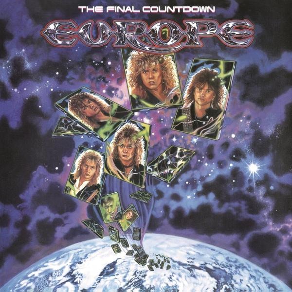 Europe - Final Countown (1986) LP