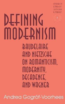 Defining Modernism