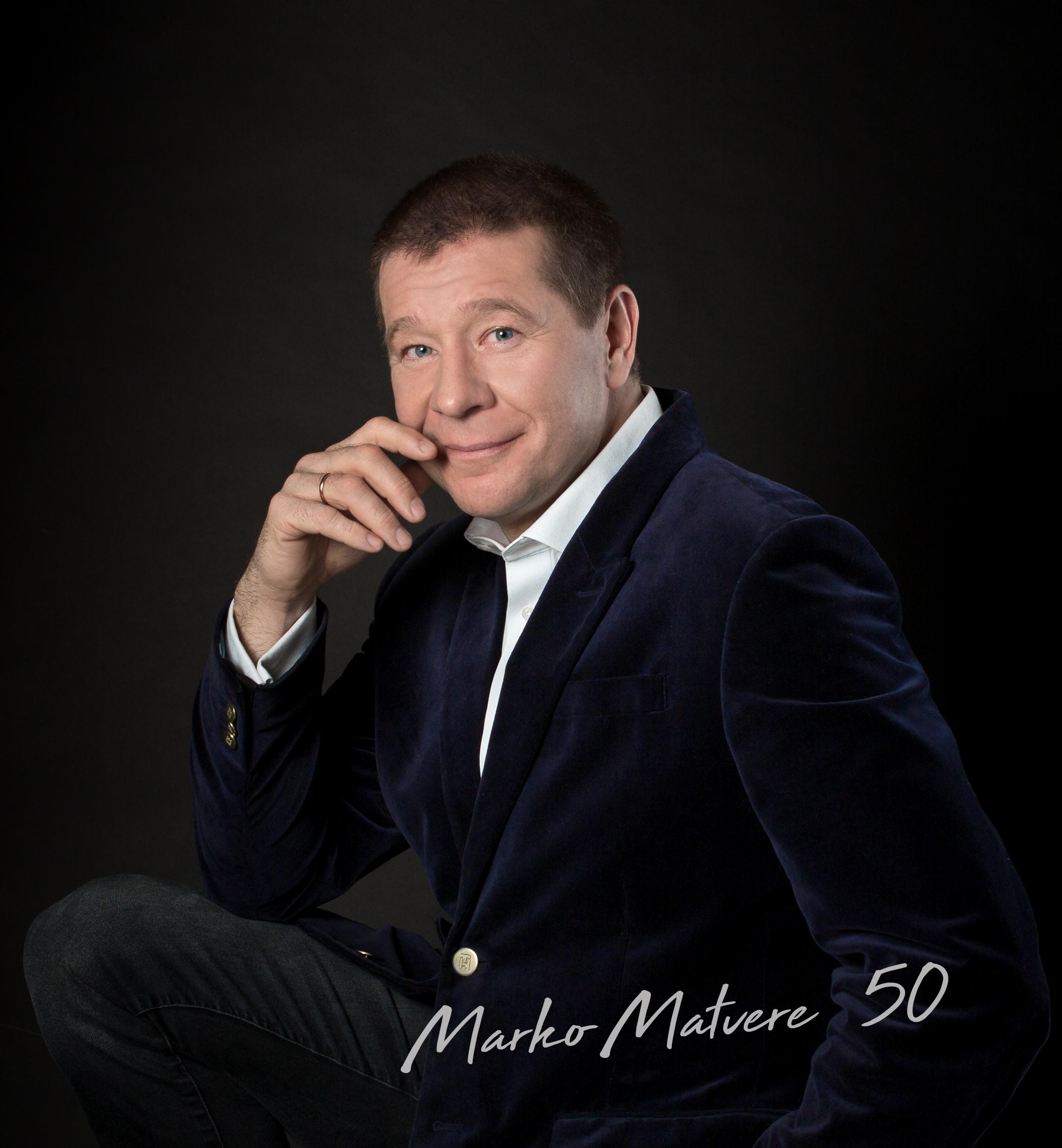 MARKO MATVERE - 50 (2018) CD