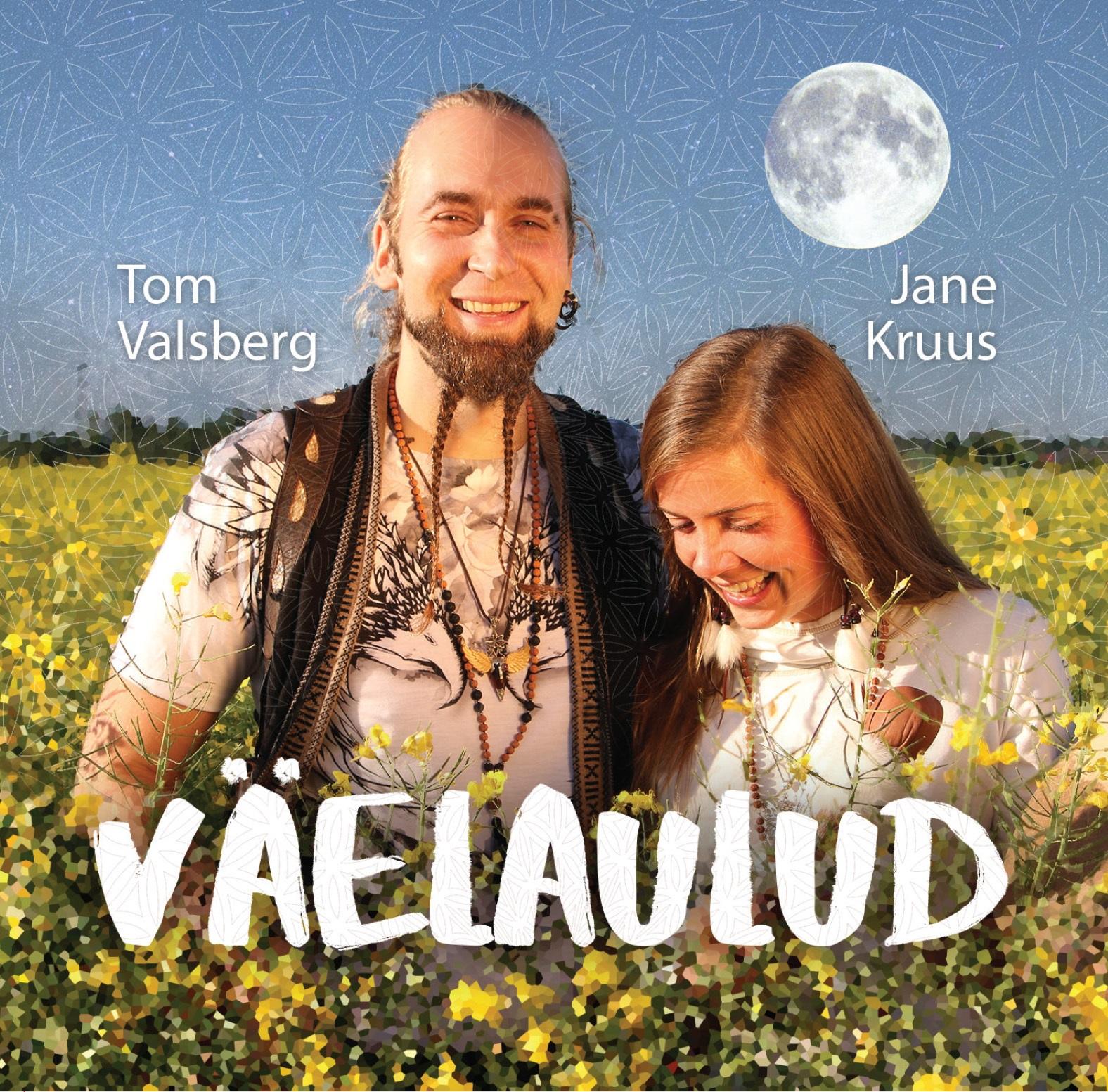 TOM VALSBERG & JANE KRUUS - VÄELAULUD (2017) CD