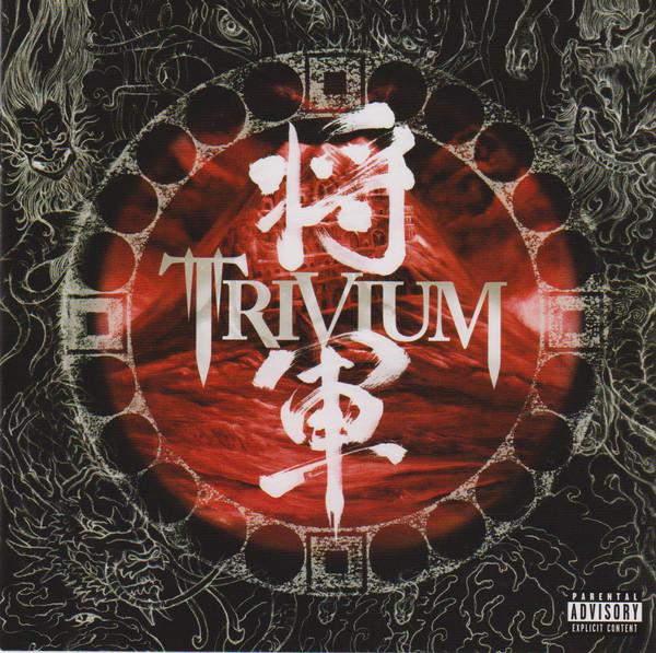 TRIVIUM - SHOGUN (2008) CD