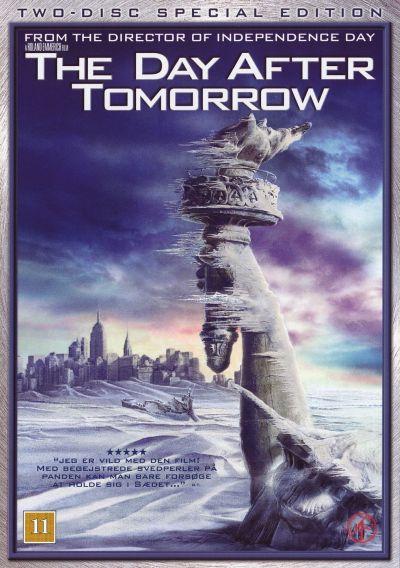 DAY AFTER TOMORROW (2004) 2DVD