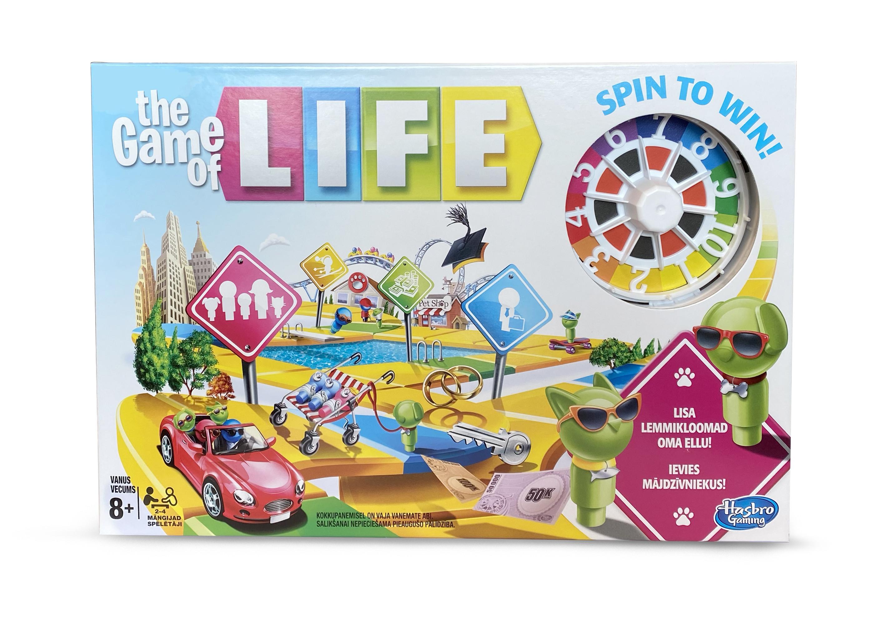 LAUAMÄNG GAME OF LIFE
