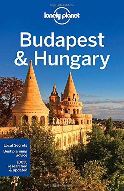 Lonely Planet: Budapest and Hungary