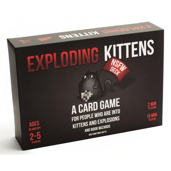 Card Game Exploding Kittens Nsfw