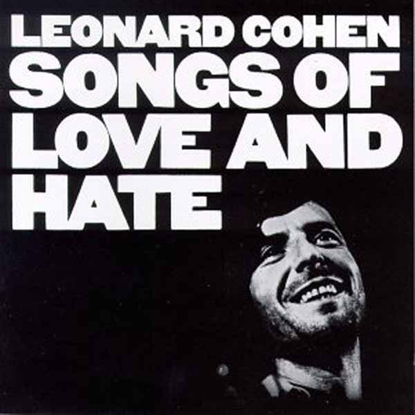 Leonard Cohen - Songs of Love and Hate (2016) LP