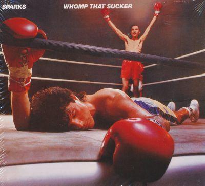 SPARKS - WHOMP THAT SUCKER (1981) CD