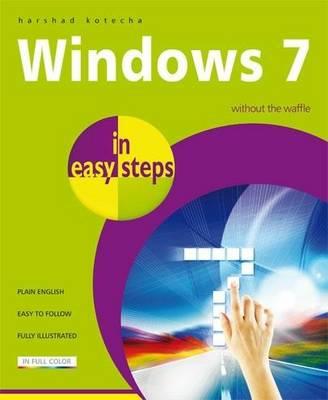 Windows 7 in Easy Steps