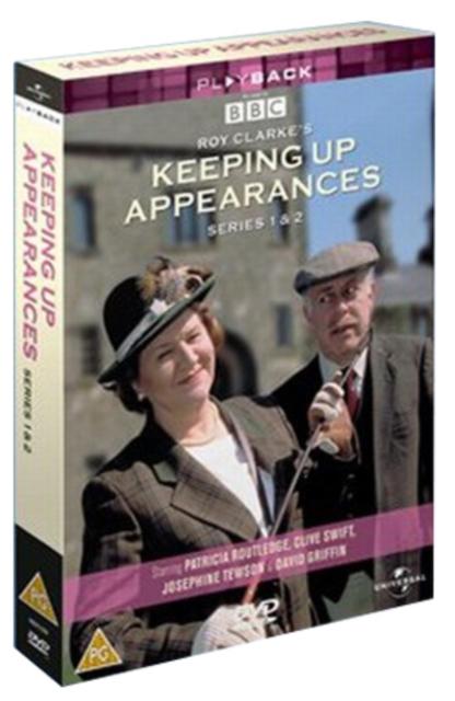 KEEPING UP APPEARANCES: SERIES 1&2 3DVD