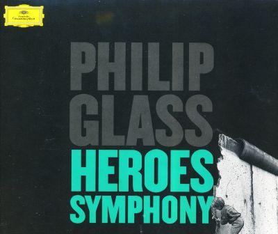 PHILIP GLASS - HEROES SYMPHONY/VIOLIN CONCERTOS (2014) CD