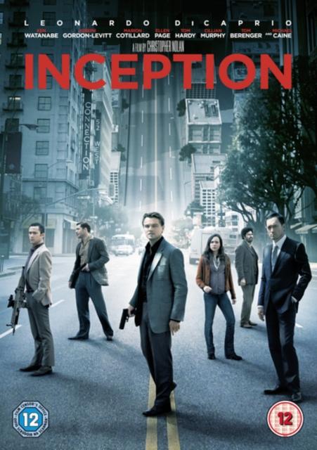 Inception (2010) DVD