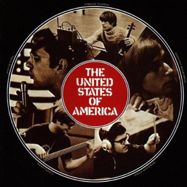 UNITED STATES OF AMERICA - UNITED STATES OF AMERICA (1968) CD