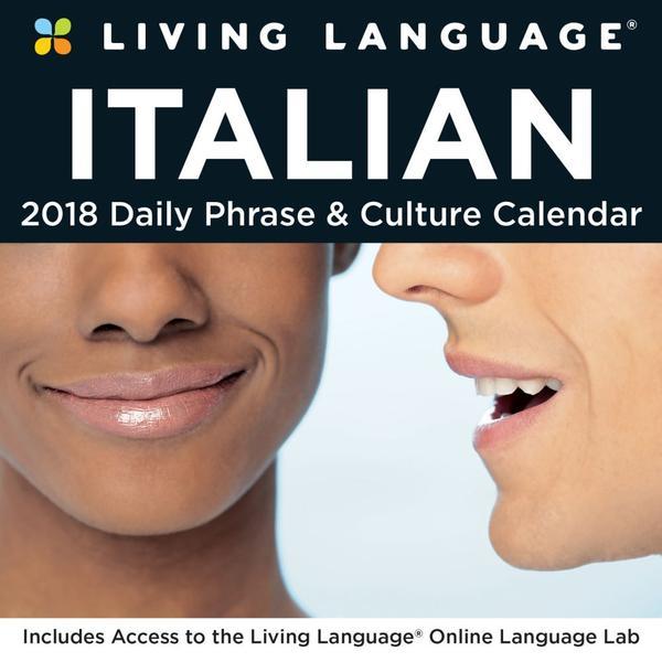 2018 Day-To-Day Calendar: Italian